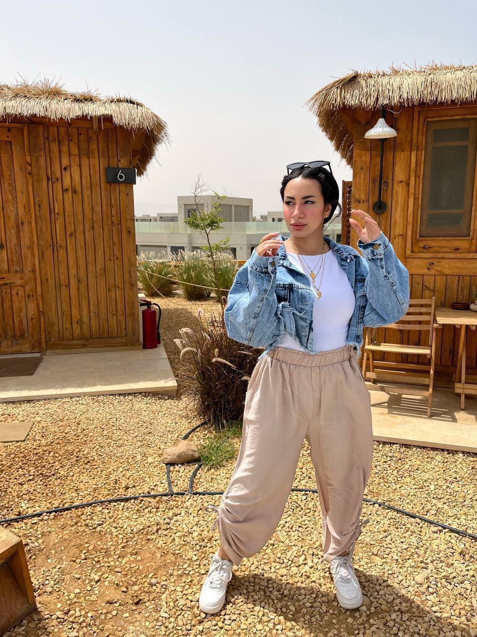 The Classic Cropped Denim Jacket