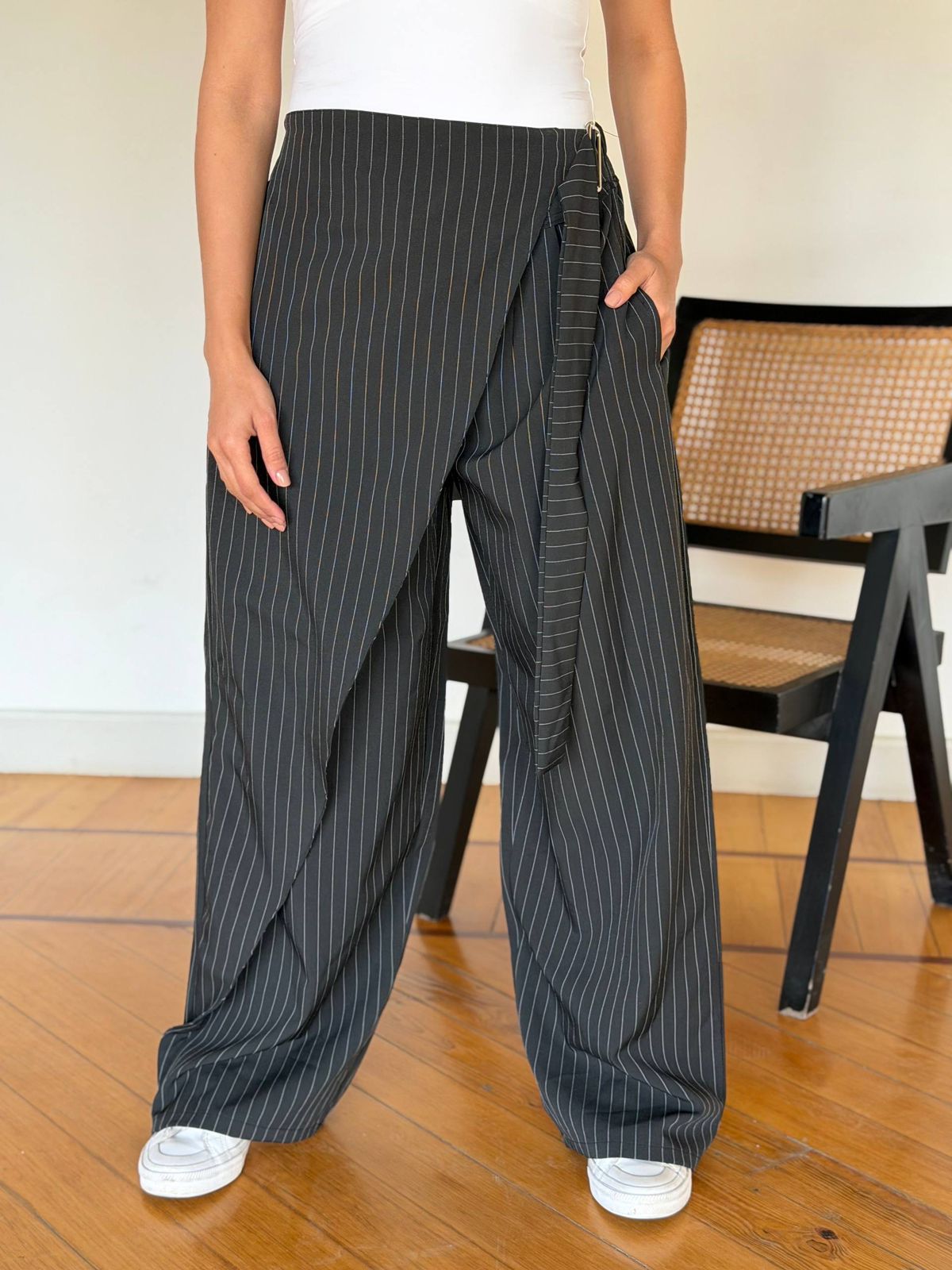 WRAP PANTS ST