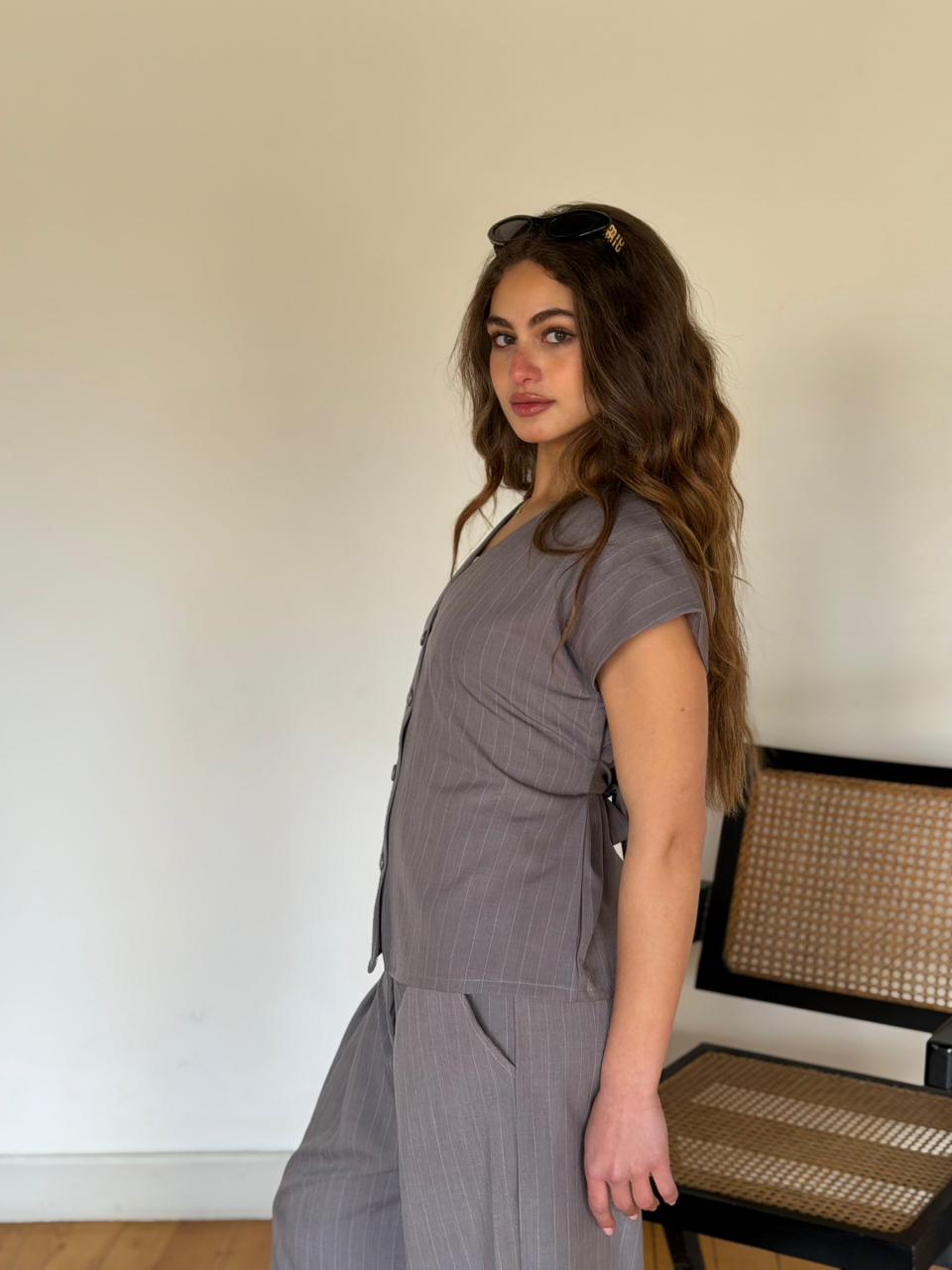 STRIPED CUT SET