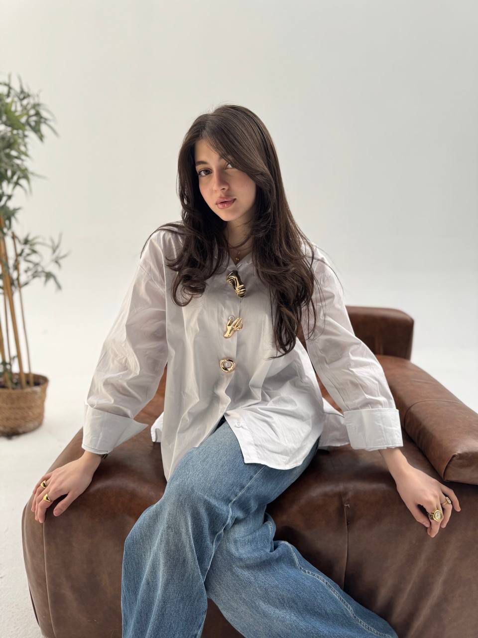 GOLD SHIRT