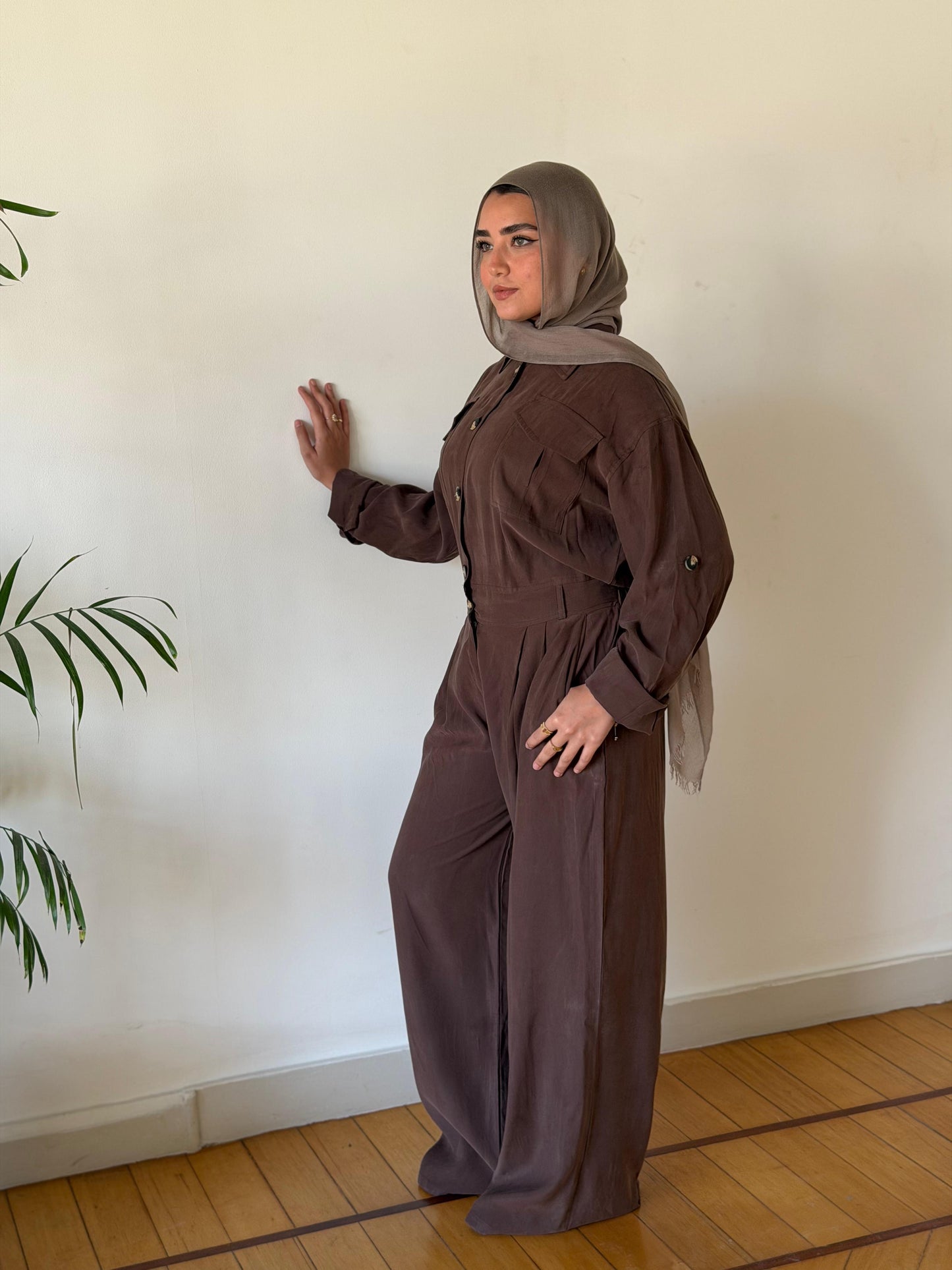 VOUGE SET 001 - Brown