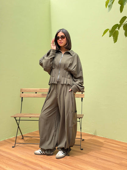 سيت كورسيه كاجوال (Casual Corset Set)