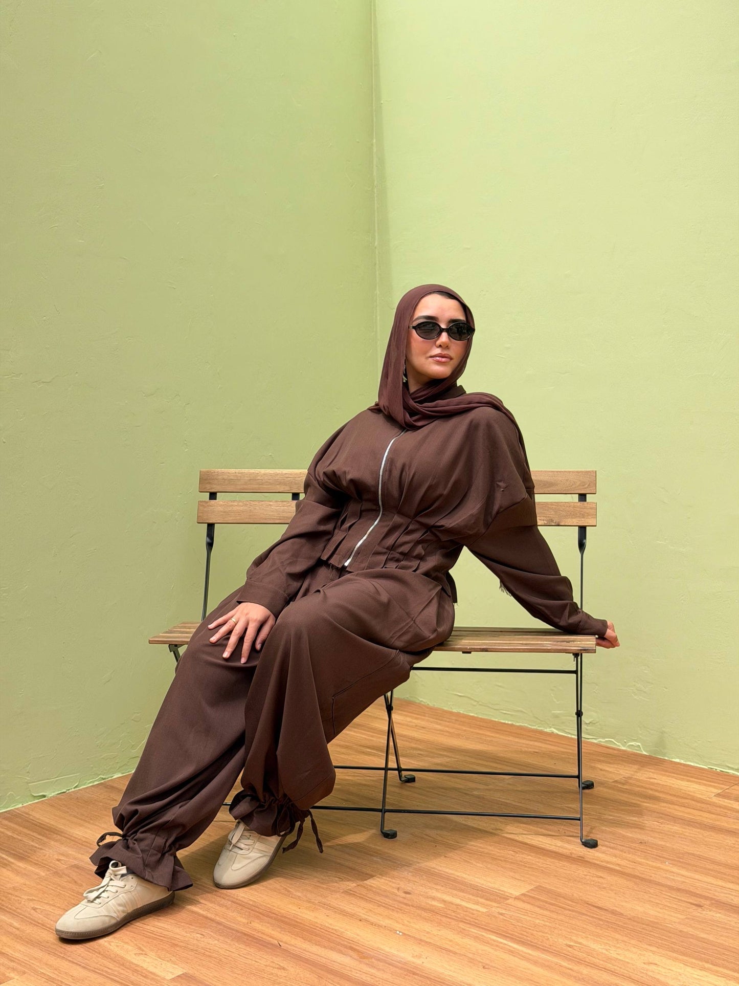 سيت كورسيه كاجوال (Casual Corset Set)