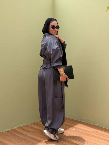 سيت كورسيه كاجوال (Casual Corset Set)