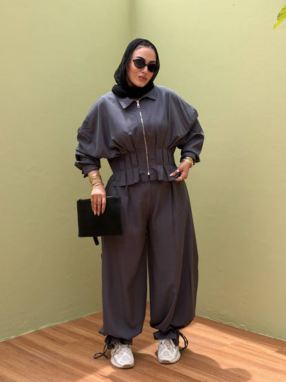 سيت كورسيه كاجوال (Casual Corset Set)
