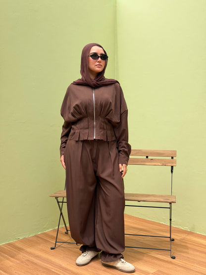 سيت كورسيه كاجوال (Casual Corset Set)