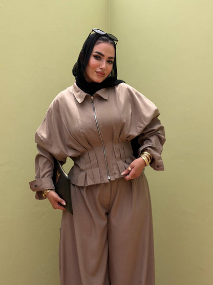 سيت كورسيه كاجوال (Casual Corset Set)