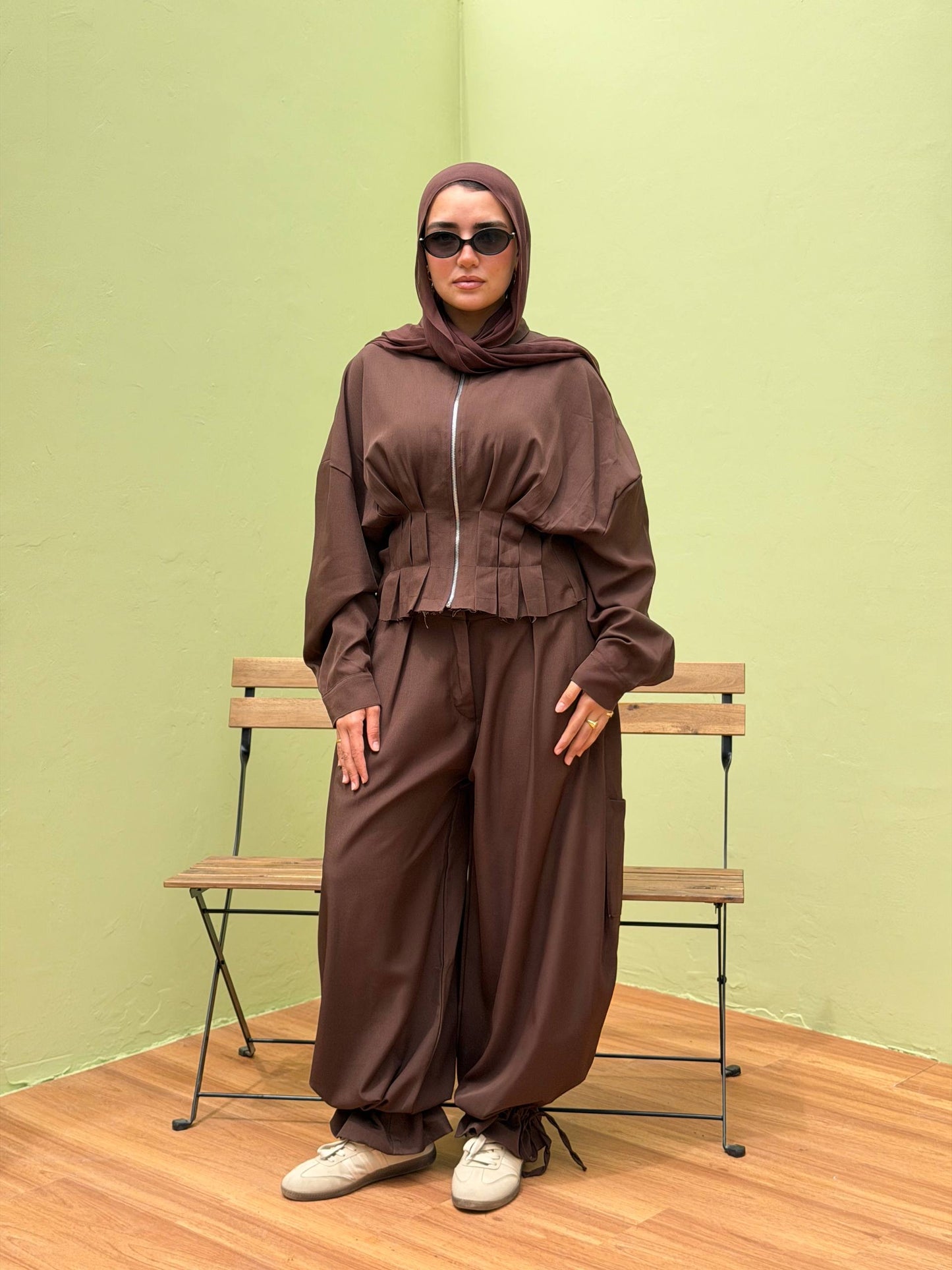 سيت كورسيه كاجوال (Casual Corset Set)