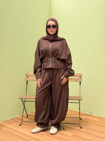 سيت كورسيه كاجوال (Casual Corset Set)