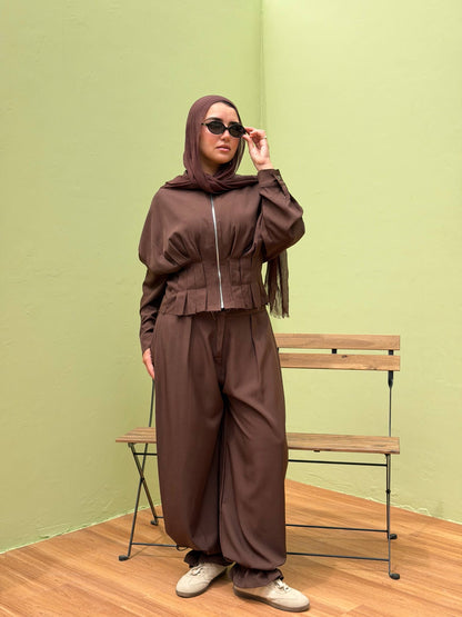 سيت كورسيه كاجوال (Casual Corset Set)