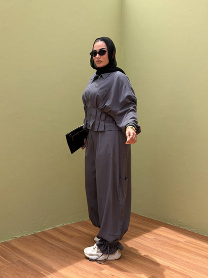 سيت كورسيه كاجوال (Casual Corset Set)