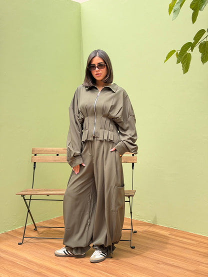 سيت كورسيه كاجوال (Casual Corset Set)
