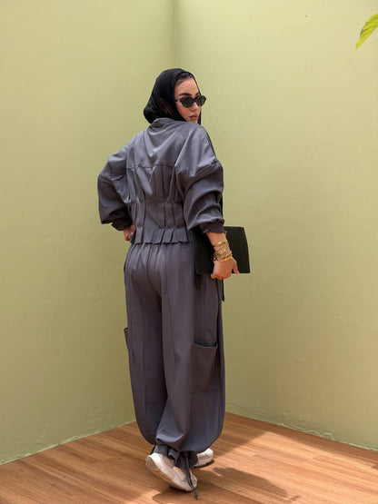 سيت كورسيه كاجوال (Casual Corset Set)