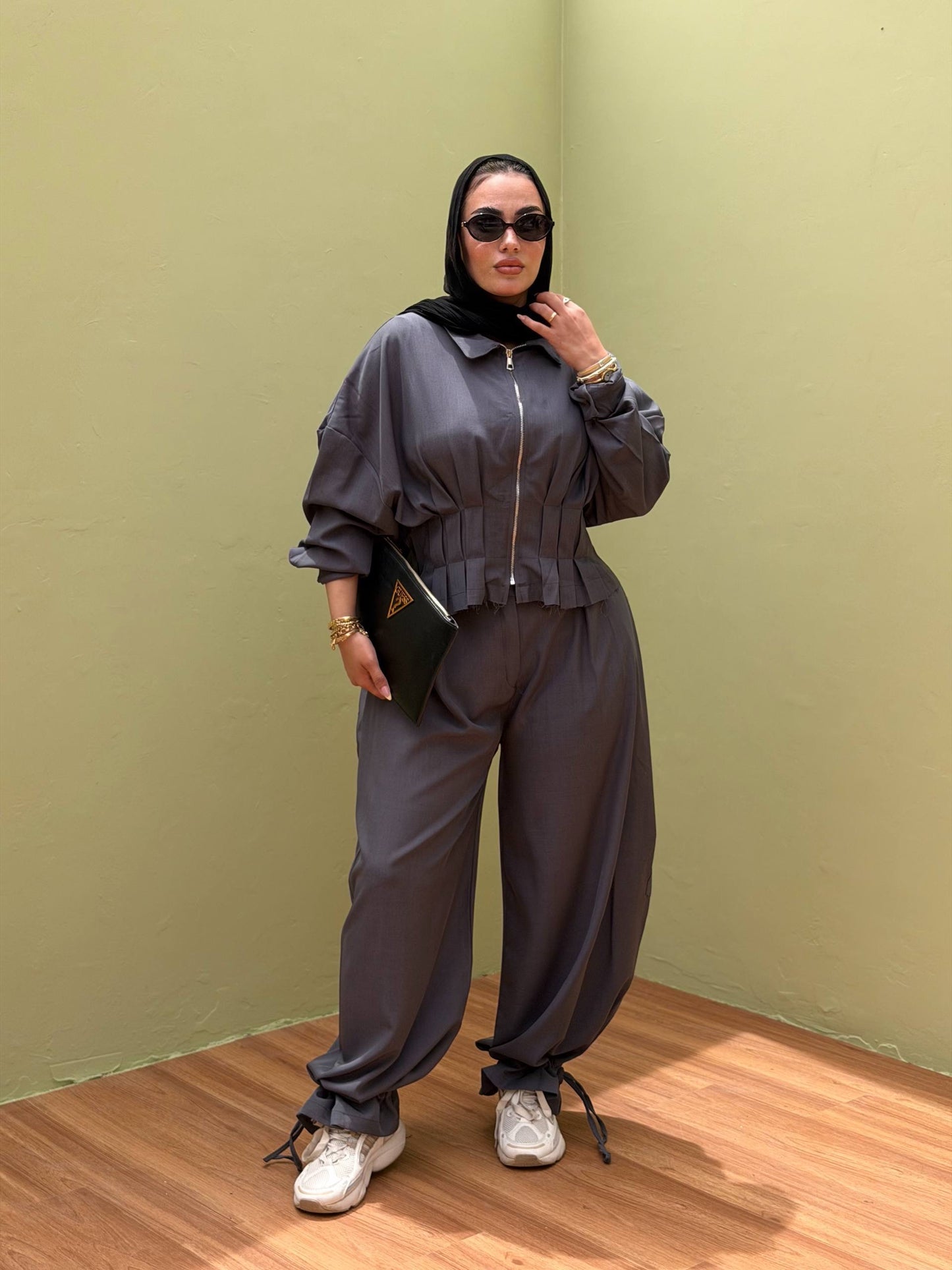 سيت كورسيه كاجوال (Casual Corset Set)