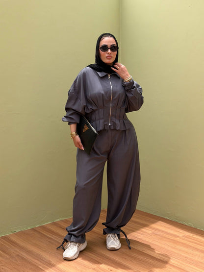 سيت كورسيه كاجوال (Casual Corset Set)