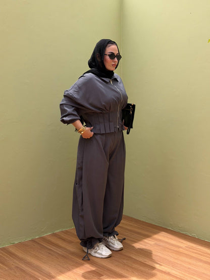سيت كورسيه كاجوال (Casual Corset Set)