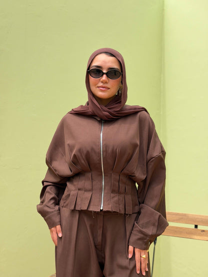 سيت كورسيه كاجوال (Casual Corset Set)