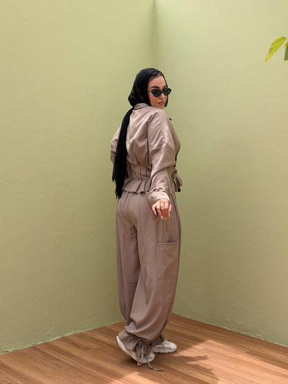 سيت كورسيه كاجوال (Casual Corset Set)