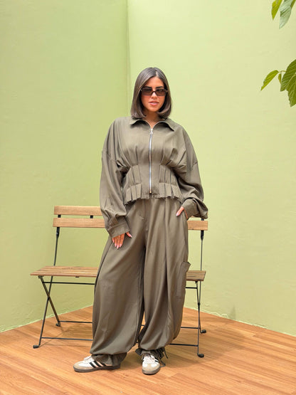 سيت كورسيه كاجوال (Casual Corset Set)