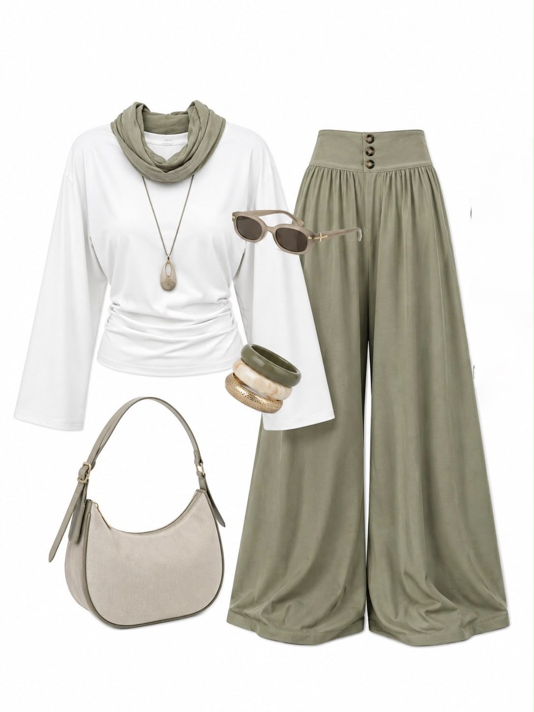 Sienna Wide-Leg Pants