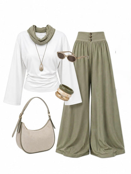 Sienna Wide-Leg Pants