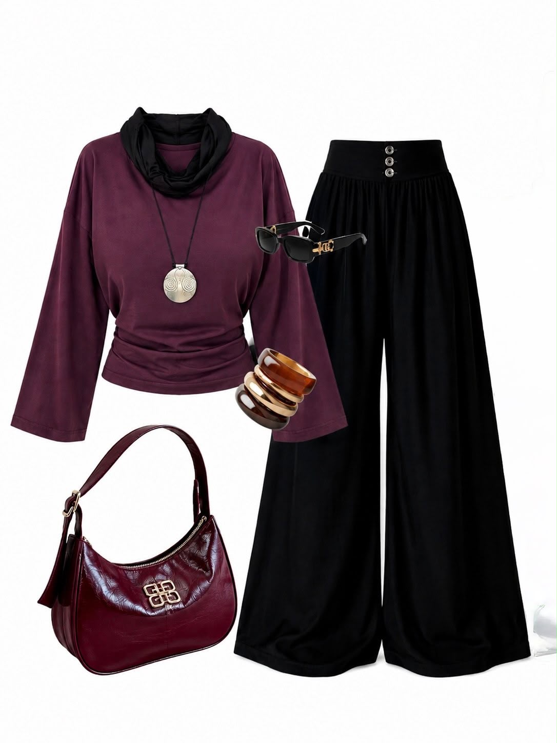 Sienna Wide-Leg Pants