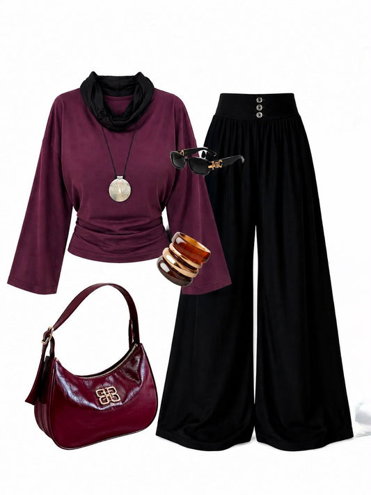 Sienna Wide-Leg Pants