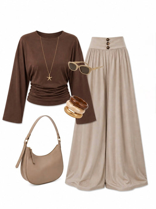 Sienna Wide-Leg Pants