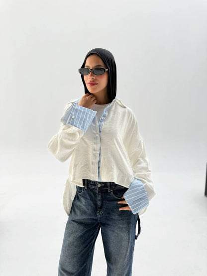 Two-Tone Shirt