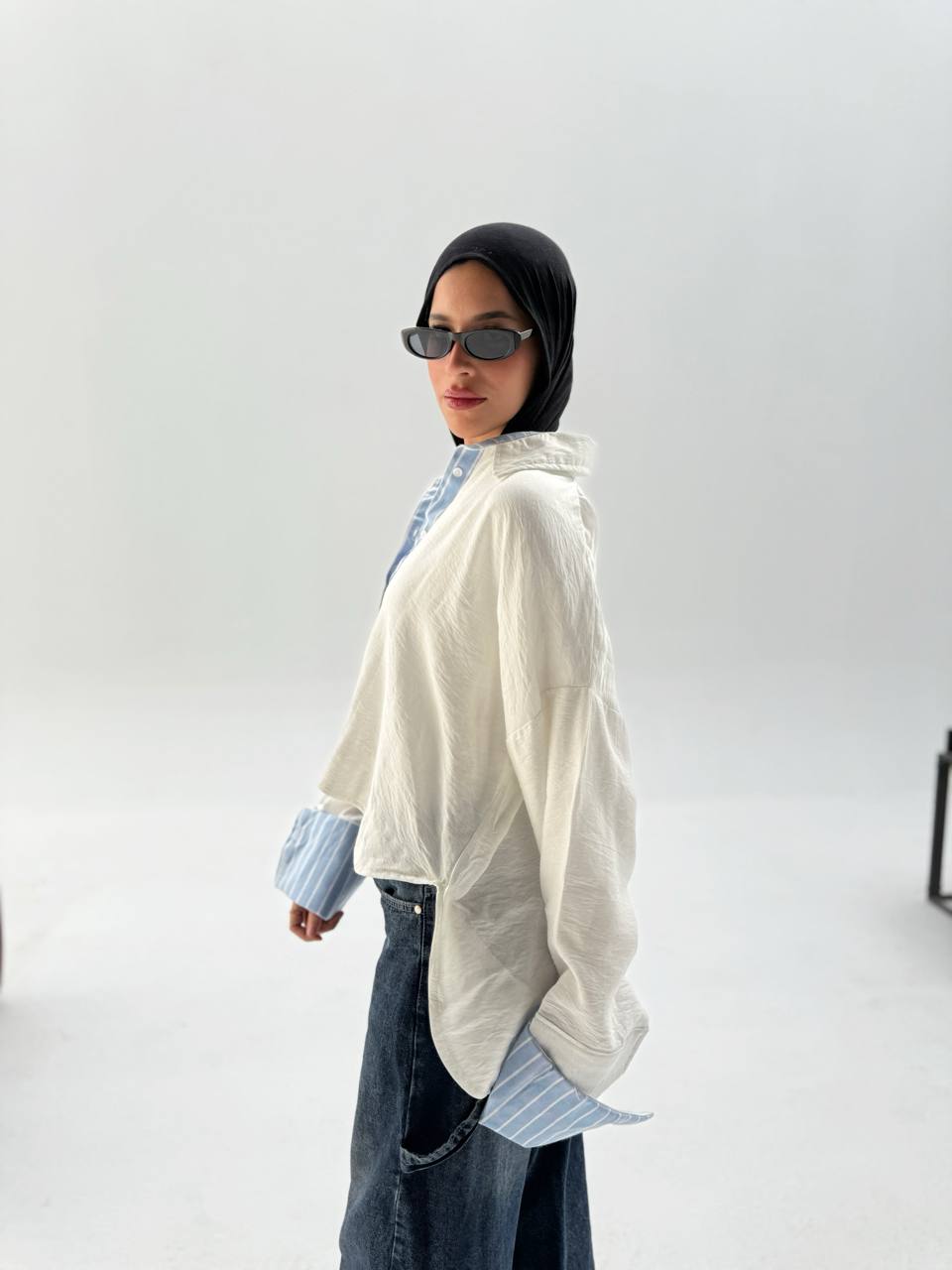 Two-Tone Shirt