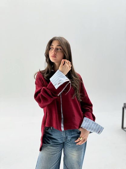 Two-Tone Shirt