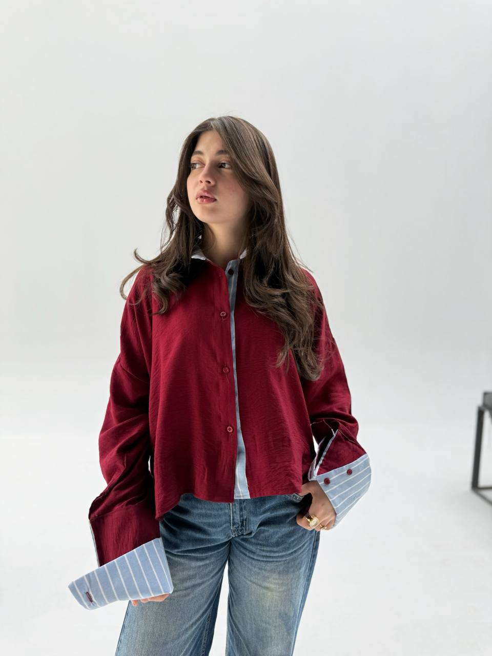 Two-Tone Shirt