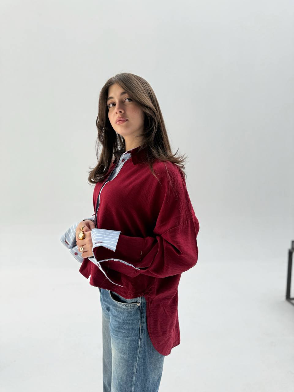 Two-Tone Shirt