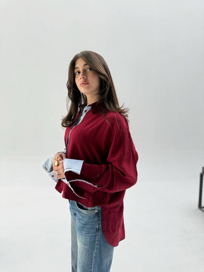 Two-Tone Shirt