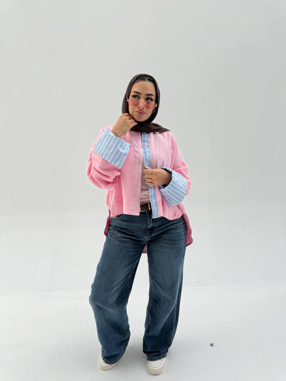 Two-Tone Shirt