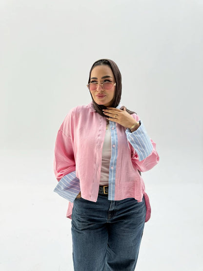 Two-Tone Shirt