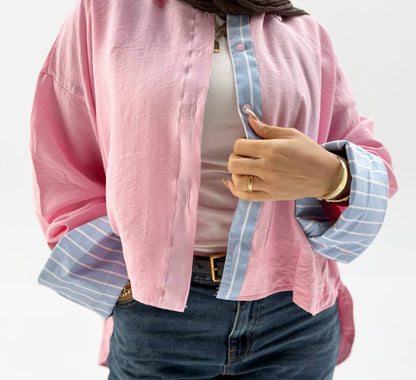 Two-Tone Shirt