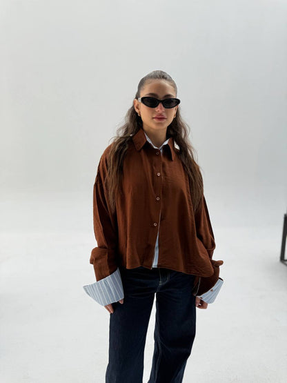 Two-Tone Shirt