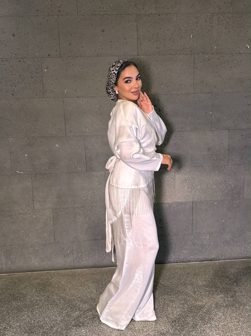 Luna Fringe Set