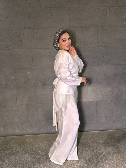 Luna Fringe Set