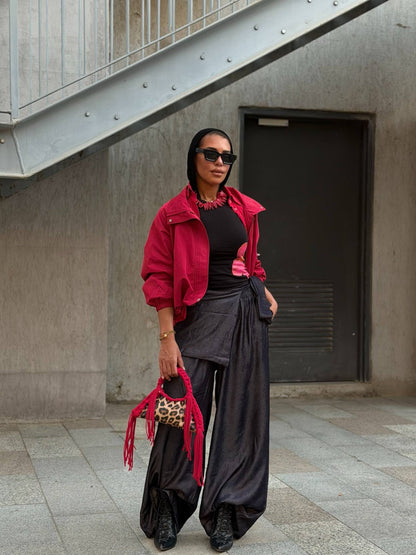 Cora Red Jacket