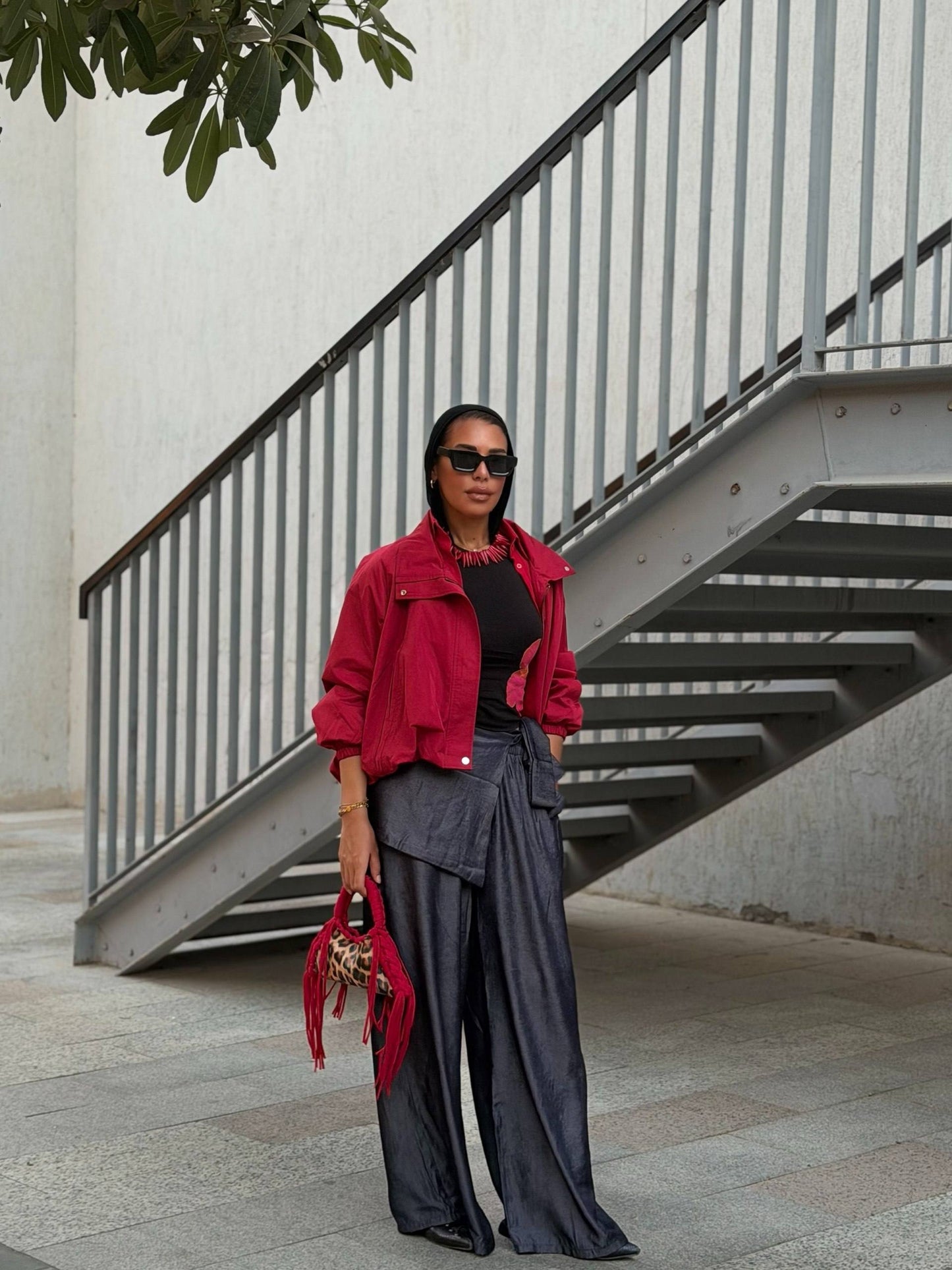 Cora Red Jacket