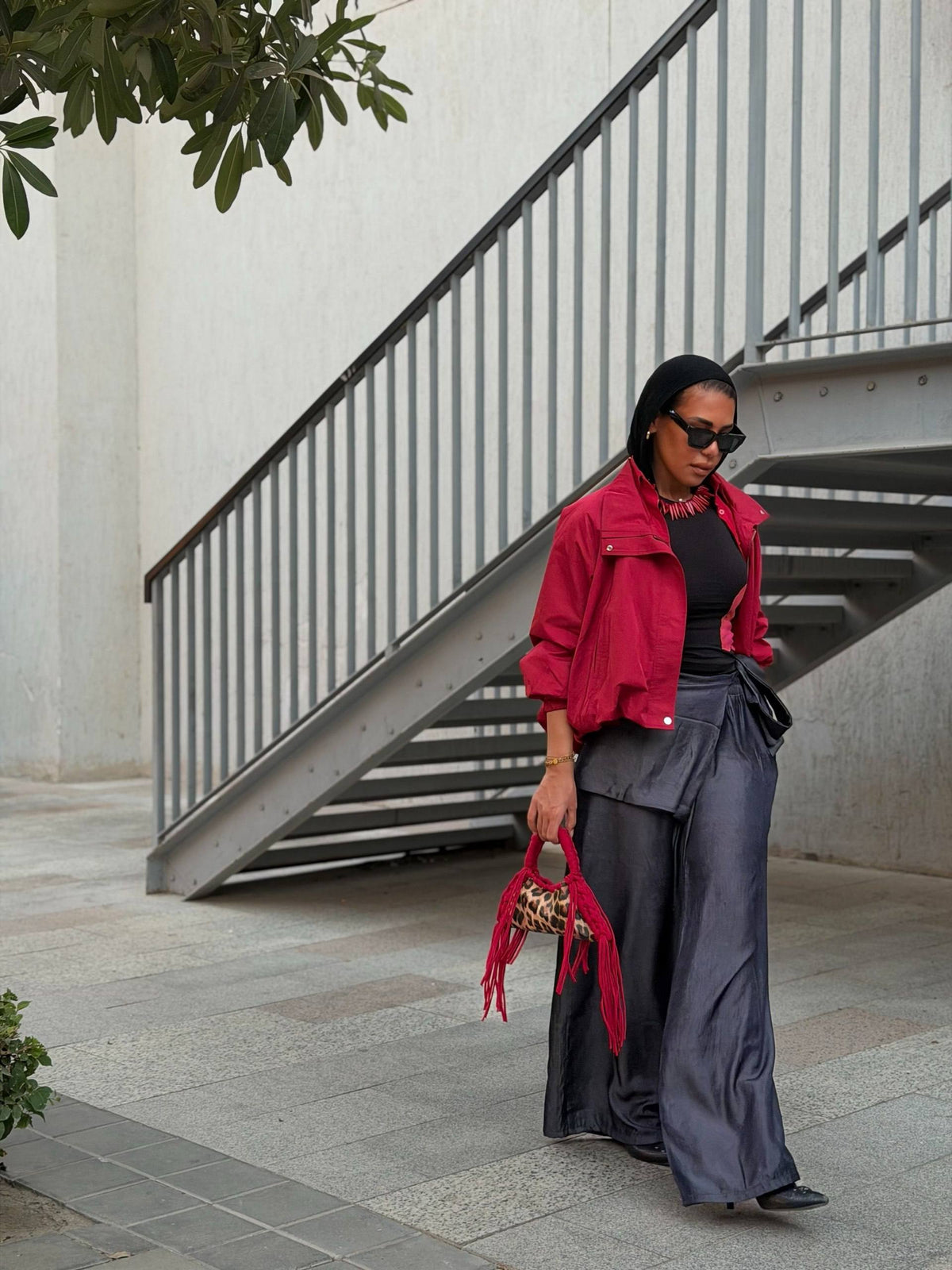 Cora Red Jacket