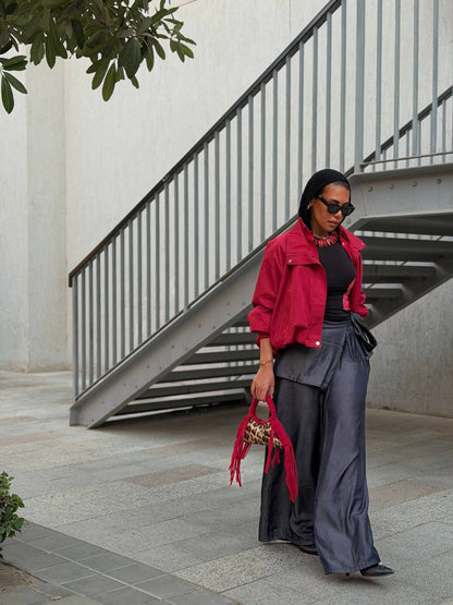 Cora Red Jacket