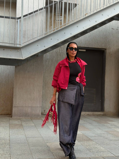 Cora Red Jacket
