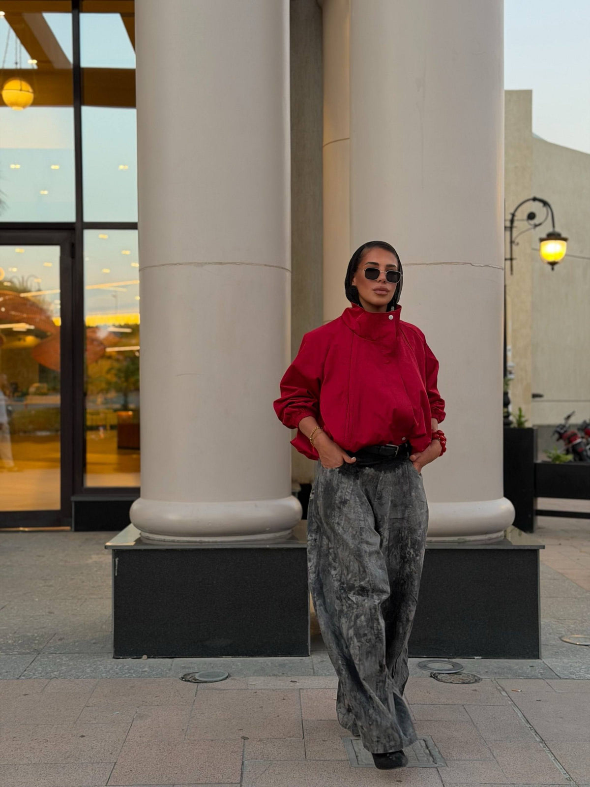 Cora Red Jacket