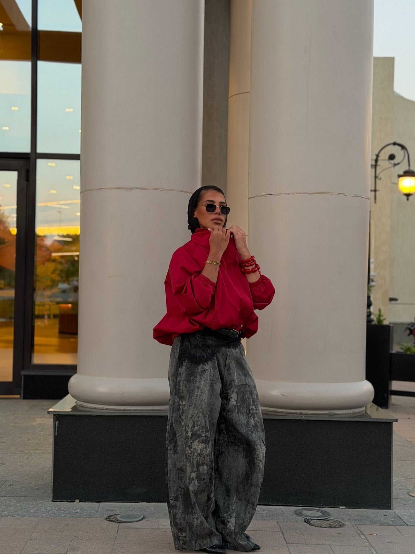 Cora Red Jacket