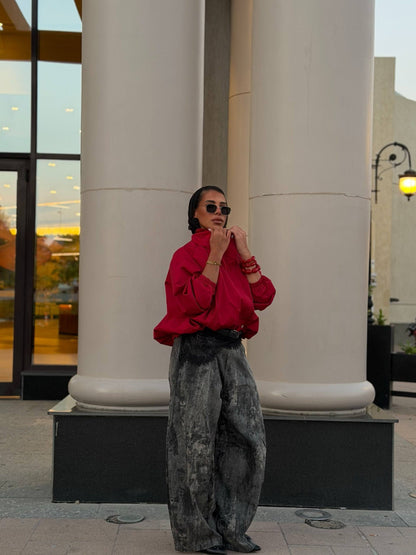 Cora Red Jacket