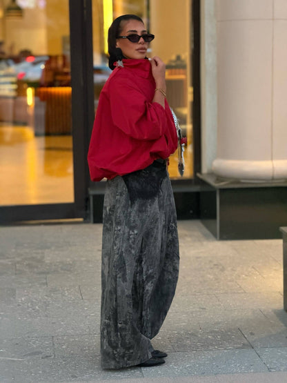 Cora Red Jacket