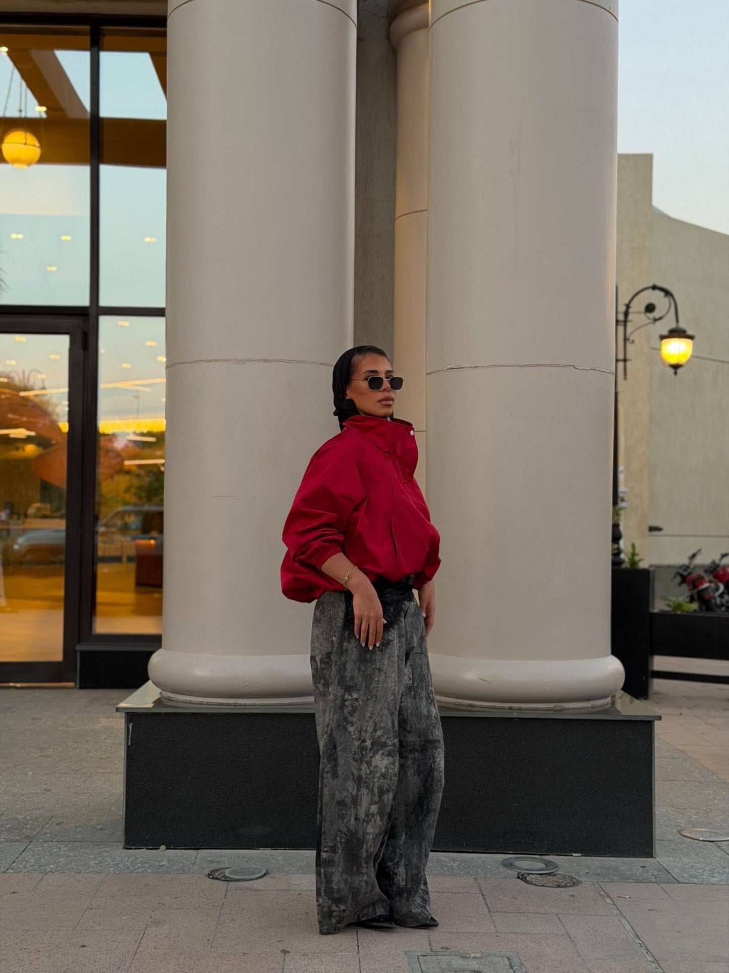 Cora Red Jacket